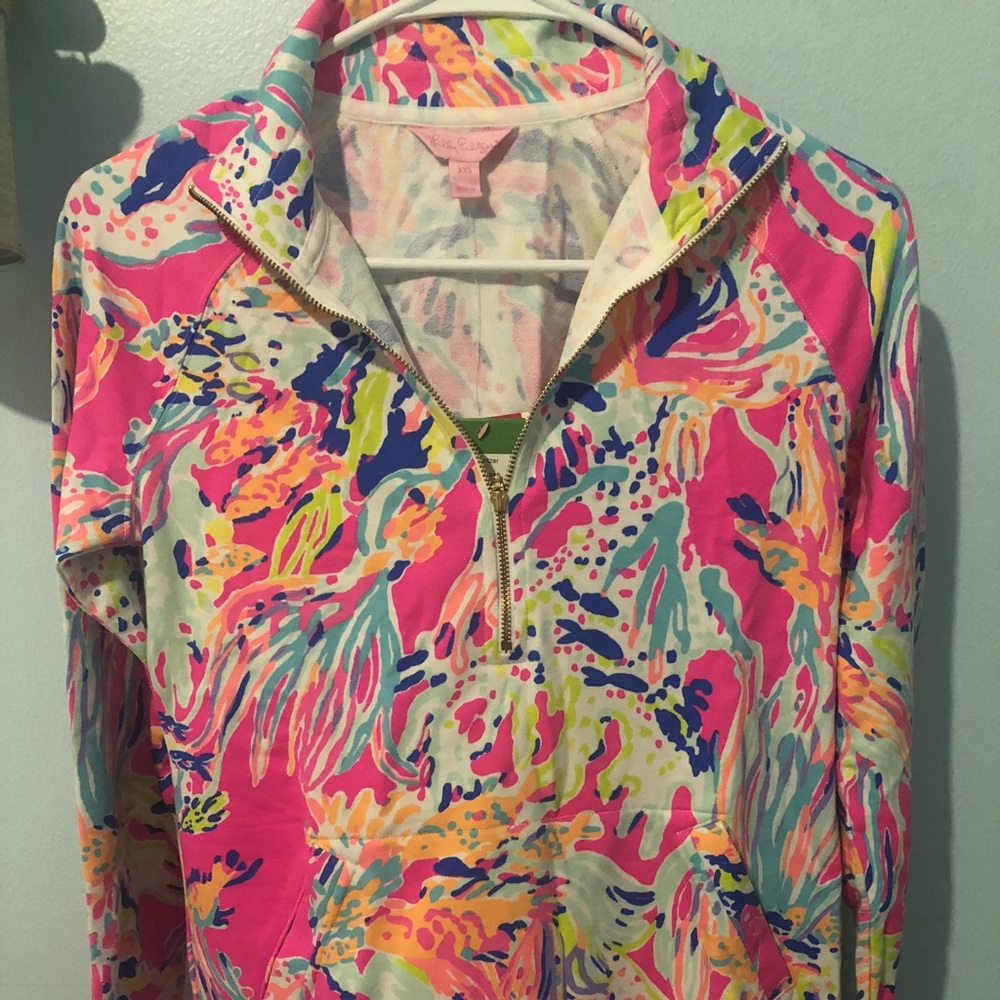 NWT Lilly Pulitzer skipper popover